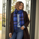 Edinburgh 100% Lambswool Scarf – Premium Soft Wool Wrap - Heritage Of Scotland - Heritage Of Scotland -