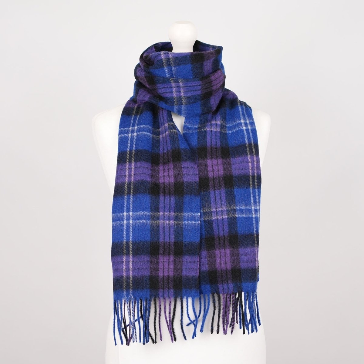 Edinburgh 100% Lambswool Scarf – Premium Soft Wool Wrap - Heritage Of Scotland - Heritage Of Scotland -