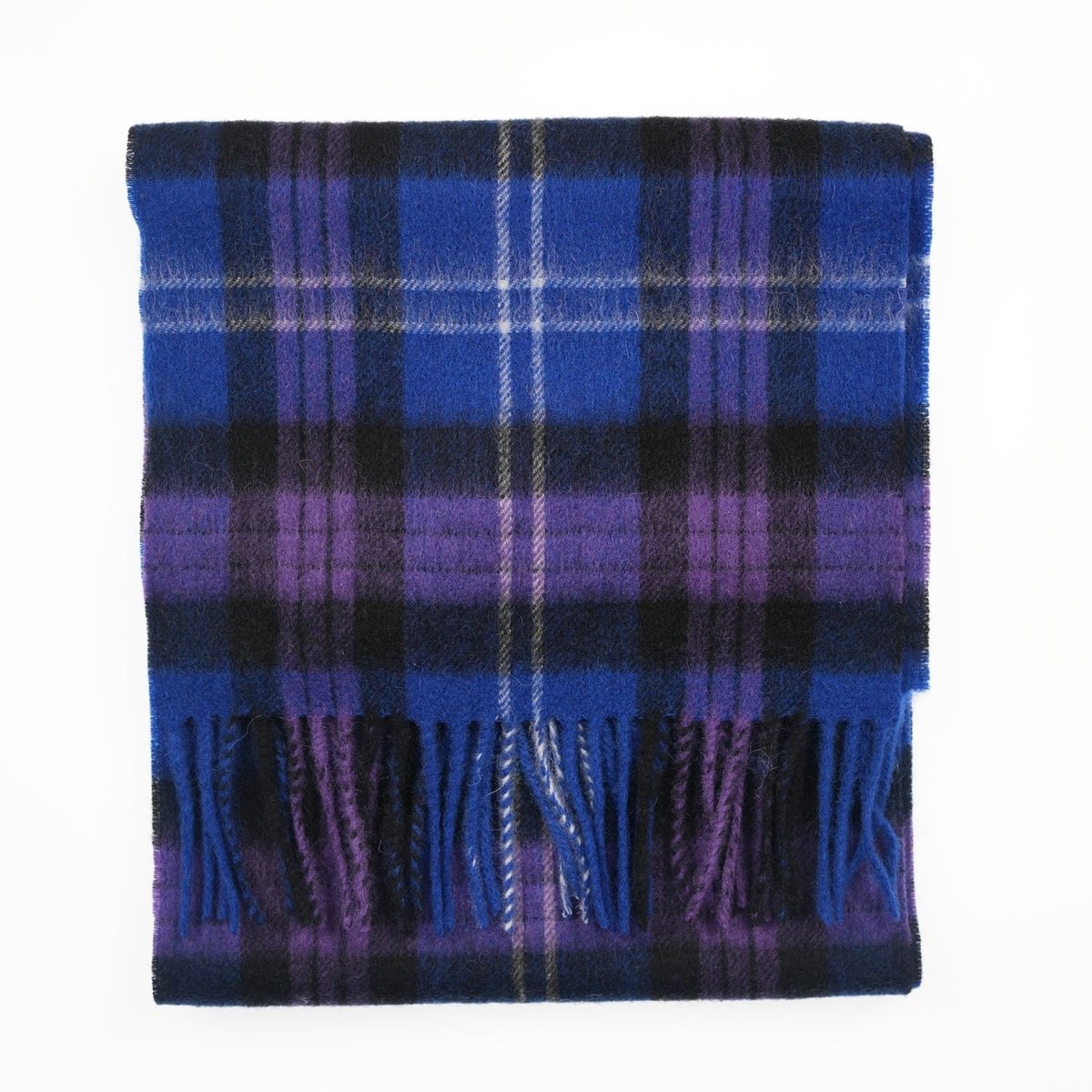 Edinburgh 100% Lambswool Scarf – Premium Soft Wool Wrap - Heritage Of Scotland - Heritage Of Scotland -