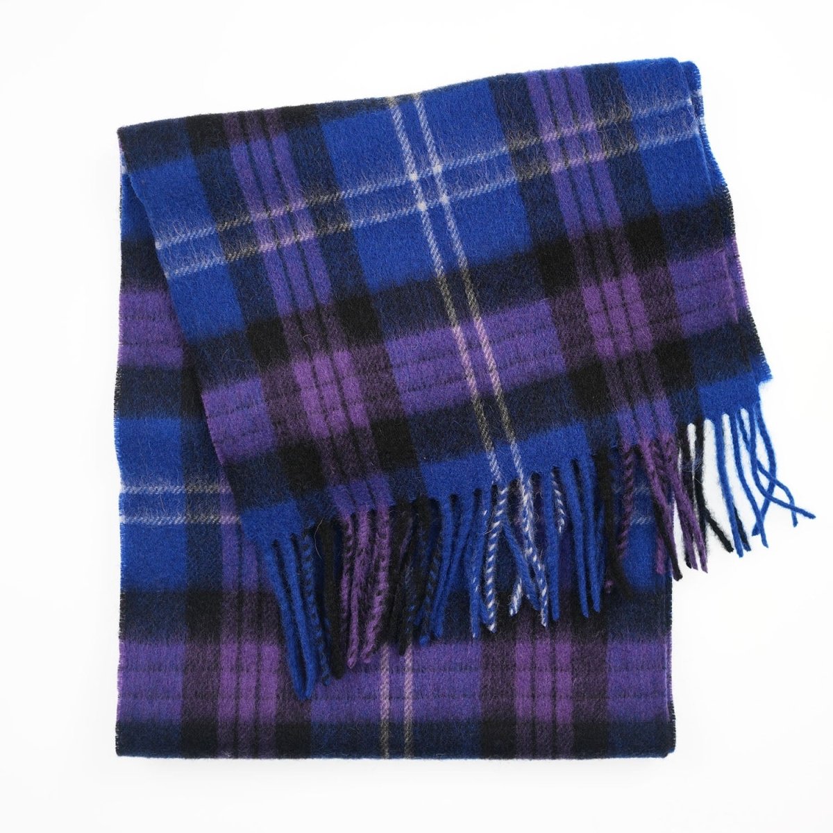 Edinburgh 100% Lambswool Scarf – Premium Soft Wool Wrap - Heritage Of Scotland - Heritage Of Scotland -