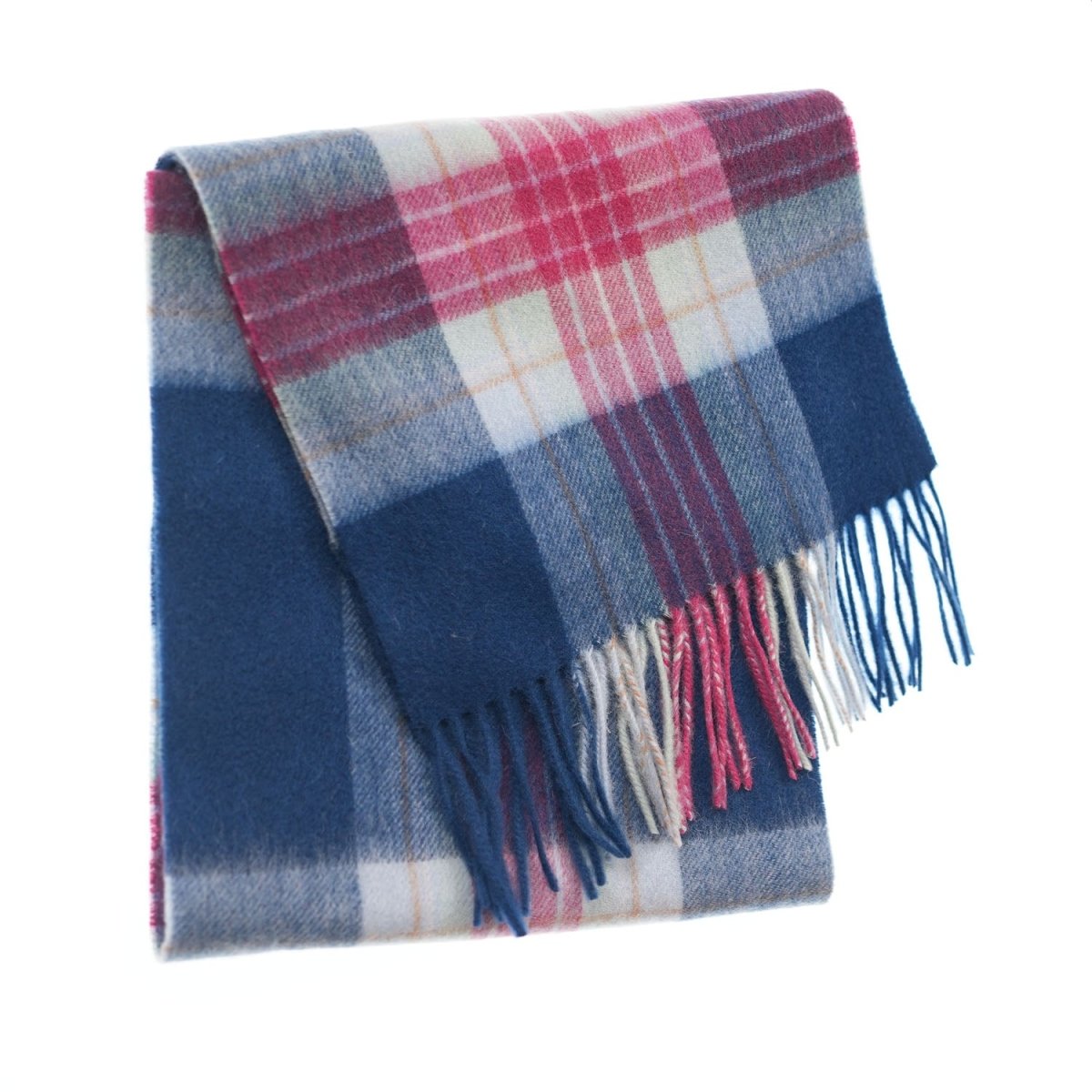 Edinburgh 100% Lambswool Scarf – Premium Soft Wool Wrap - Holyrood - Heritage Of Scotland -