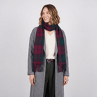 Edinburgh 100% Lambswool Scarf – Premium Soft Wool Wrap - Lindsay - Heritage Of Scotland -