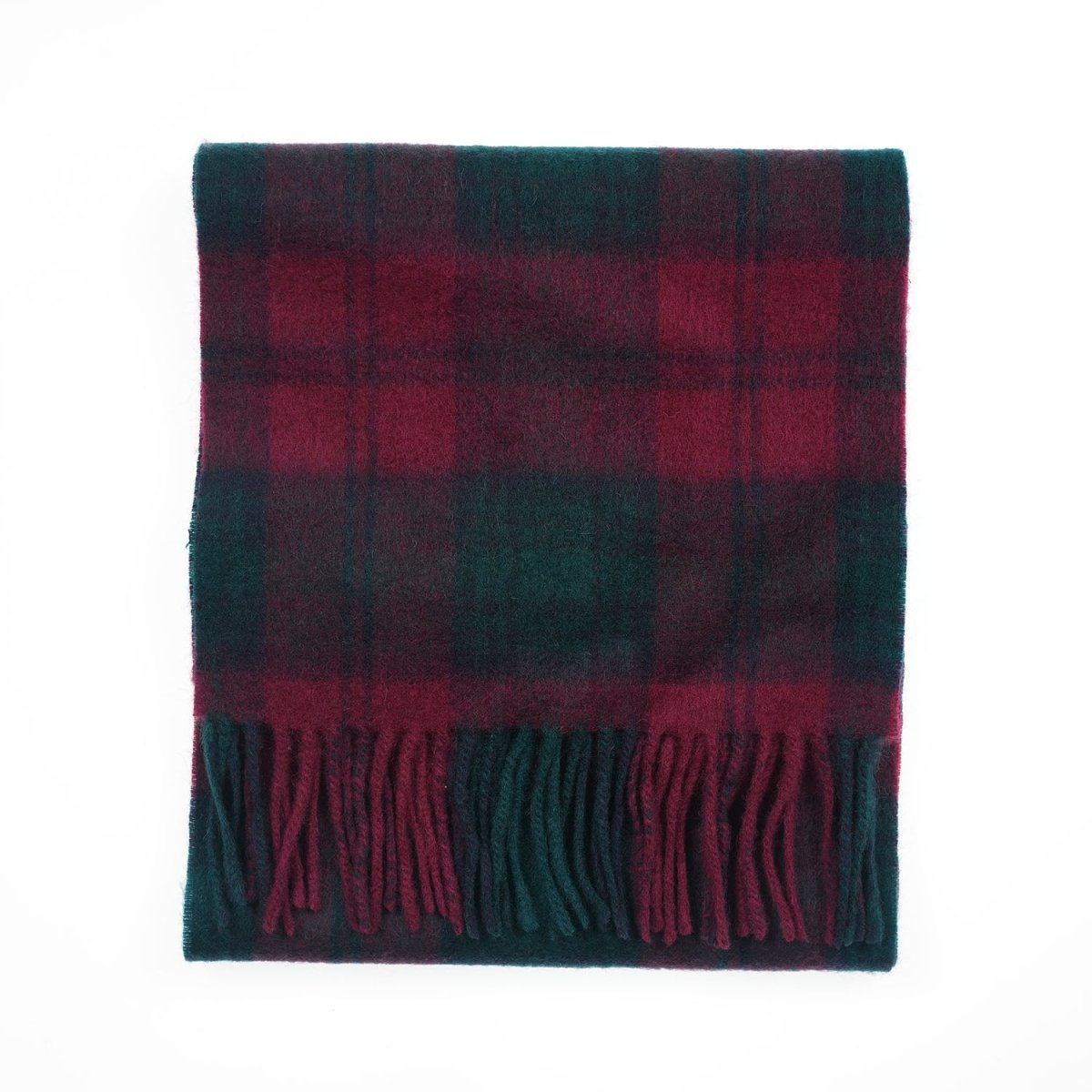 Edinburgh 100% Lambswool Scarf – Premium Soft Wool Wrap - Lindsay - Heritage Of Scotland -