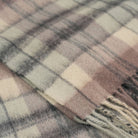 Edinburgh 100% Lambswool Scarf – Premium Soft Wool Wrap - Macdonald Light Green Mix - Heritage Of Scotland -