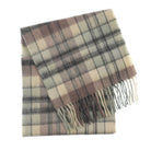 Edinburgh 100% Lambswool Scarf – Premium Soft Wool Wrap - Macdonald Light Green Mix - Heritage Of Scotland -