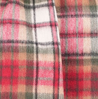 Edinburgh 100% Lambswool Scarf - Premium Soft Wool Wrap - Macduff Dress - Heritage Of Scotland -