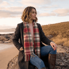Edinburgh 100% Lambswool Scarf - Premium Soft Wool Wrap - Macduff Dress - Heritage Of Scotland -