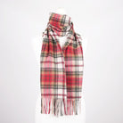 Edinburgh 100% Lambswool Scarf - Premium Soft Wool Wrap - Macduff Dress - Heritage Of Scotland -