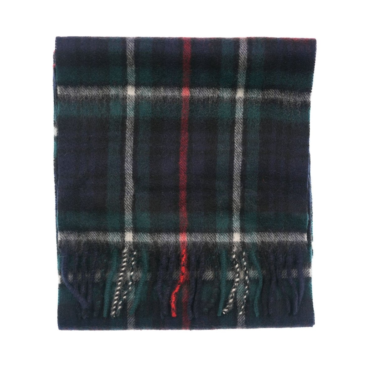 Edinburgh 100% Lambswool Scarf – Premium Soft Wool Wrap - Mackenzie - Heritage Of Scotland -