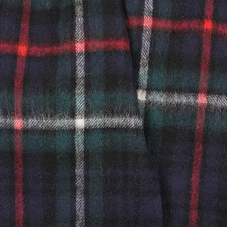 Edinburgh 100% Lambswool Scarf – Premium Soft Wool Wrap - Mackenzie - Heritage Of Scotland -