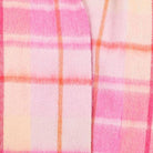 Edinburgh 100% Lambswool Scarf – Premium Soft Wool Wrap - Mill Check Ginger - Heritage Of Scotland -