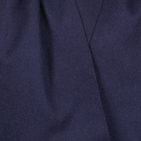 Edinburgh 100% Lambswool Scarf – Premium Soft Wool Wrap - Navy - Heritage Of Scotland -