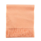 Edinburgh 100% Lambswool Scarf – Premium Soft Wool Wrap - Peach Fuzz - Heritage Of Scotland -