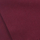 Edinburgh 100% Lambswool Scarf - Premium Soft Wool Wrap - Plain Maroon - Heritage Of Scotland -