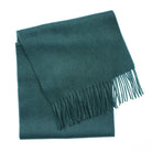 Edinburgh 100% Lambswool Scarf – Premium Soft Wool Wrap - Rainforest - Heritage Of Scotland -