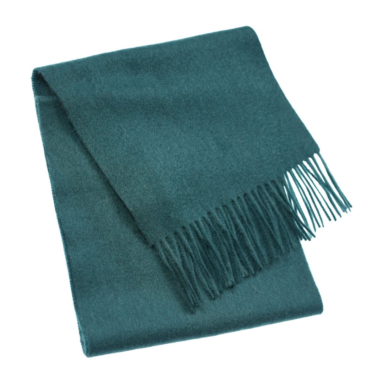 Edinburgh 100% Lambswool Scarf – Premium Soft Wool Wrap - Rainforest - Heritage Of Scotland -
