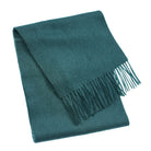 Edinburgh 100% Lambswool Scarf – Premium Soft Wool Wrap - Rainforest - Heritage Of Scotland -