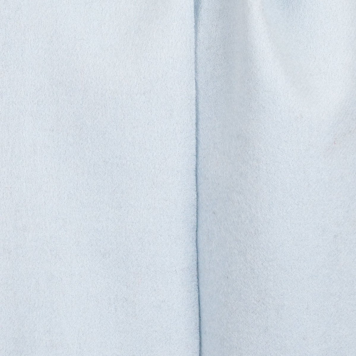 Edinburgh 100% Lambswool Scarf – Premium Soft Wool Wrap - Saxe Blue - Heritage Of Scotland -
