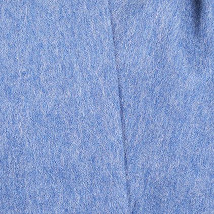 Edinburgh 100% Lambswool Scarf – Premium Soft Wool Wrap - Soft Denim - Heritage Of Scotland -