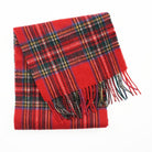 Edinburgh 100% Lambswool Scarf – Premium Soft Wool Wrap - Stewart Royal - Heritage Of Scotland -