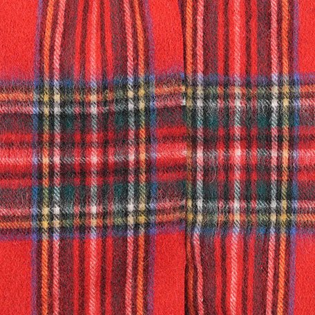 Edinburgh 100% Lambswool Scarf – Premium Soft Wool Wrap - Stewart Royal - Heritage Of Scotland -