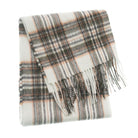 Edinburgh 100% Lambswool Scarf – Premium Soft Wool Wrap - Stewart Vintage Duck Egg - Heritage Of Scotland -
