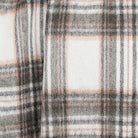 Edinburgh 100% Lambswool Scarf – Premium Soft Wool Wrap - Stewart Vintage Duck Egg - Heritage Of Scotland -