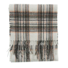 Edinburgh 100% Lambswool Scarf – Premium Soft Wool Wrap - Stewart Vintage Duck Egg - Heritage Of Scotland -