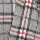 Edinburgh 100% Lambswool Scarf – Premium Soft Wool Wrap - Thomson Grey - Heritage Of Scotland -