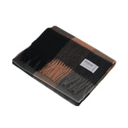 Edinburgh 100% Lambswool Tartan Scarf 3 Square Camel Mix 3 Square Camel Mix - Heritage Of Scotland - 3 SQUARE CAMEL MIX