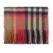 Edinburgh 100% Lambswool Tartan Scarf Bright Marigold - Heritage Of Scotland - Bright Marigold