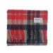 Edinburgh 100% Lambswool Tartan Scarf Macdonald Coral Mix - Heritage Of Scotland - MACDONALD CORAL MIX