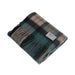 Edinburgh 100% Lambswool Tartan Scarf Macdonald Green Mix - Heritage Of Scotland - MACDONALD GREEN MIX