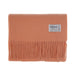 Edinburgh 100% Lambswool Tartan Scarf Peach Fuzz - Heritage Of Scotland - Peach Fuzz
