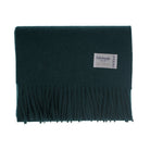 Edinburgh 100% Lambswool Tartan Scarf Rainforest - Heritage Of Scotland - Rainforest