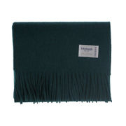 Edinburgh 100% Lambswool Tartan Scarf Rainforest - Heritage Of Scotland - Rainforest