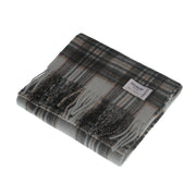 Edinburgh 100% Lambswool Tartan Scarf Royal Stewart Vintage Duck Egg - Heritage Of Scotland - ROYAL STEWART VINTAGE DUCK EGG