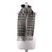 Edinburgh 100% Lambswool Tartan Scarf Royal Stewart Vintage Pink - Heritage Of Scotland - ROYAL STEWART VINTAGE PINK