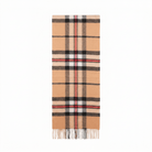 Edinburgh 100% Pure Cashmere Wide Scarf – Luxury Oversized Wrap - Thomson Camel - Heritage Of Scotland -