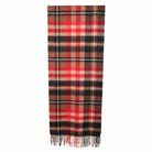 Edinburgh 100% Pure Cashmere Wide Scarf – Luxury Oversized Wrap - Vicuna, Camel and Bordeaux - Heritage Of Scotland -