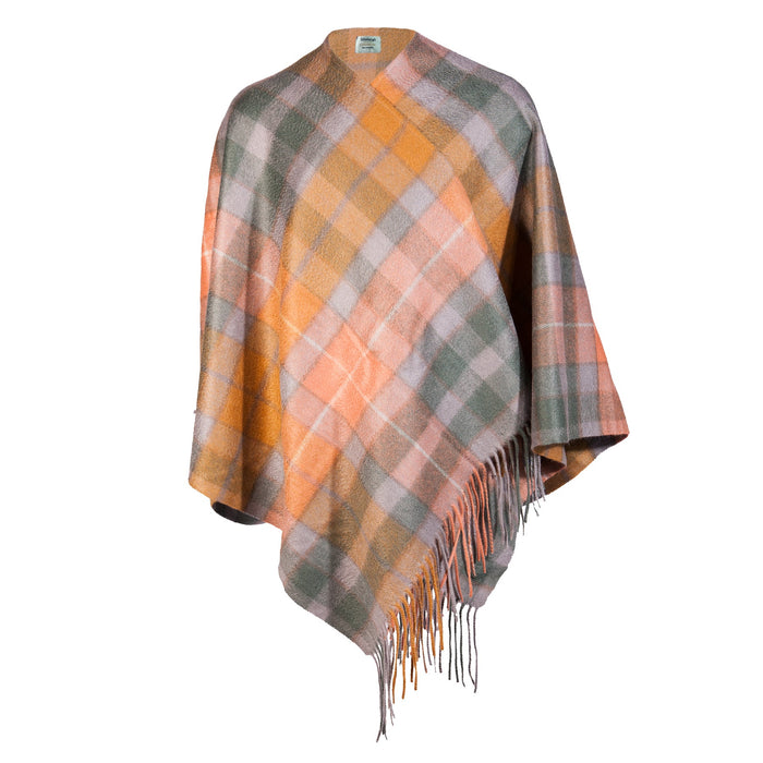 Edinburgh Cashmere Mini Cape Buchanan Antique - Heritage Of Scotland - BUCHANAN ANTIQUE