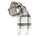 Edinburgh Cashmere Mini Scarf - Heritage Of Scotland - THOMSON PALE GREY