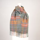 Edinburgh Cashmere Premium Lightweight Scarf - Soft Luxury Wrap - Buchanan Antique - Heritage Of Scotland -