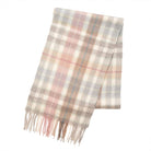 Edinburgh Cashmere Premium Lightweight Scarf - Soft Luxury Wrap - Mix Grey - Heritage Of Scotland -