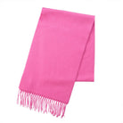 Edinburgh Cashmere Premium Lightweight Scarf - Soft Luxury Wrap - Rosebud Pink - Heritage Of Scotland -