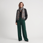 Edinburgh Cashmere Premium Lightweight Scarf - Soft Luxury Wrap - Thomson Grey - Heritage Of Scotland -