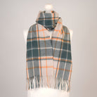 Edinburgh Cashmere Premium Lightweight Scarf - Ultra-Soft Luxury Wrap - Bankfield Camel - Heritage Of Scotland -