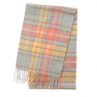 Edinburgh Cashmere Premium Lightweight Scarf - Ultra-Soft Luxury Wrap - Buchanan Ancient - Heritage Of Scotland -