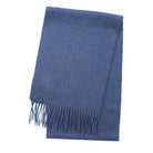 Edinburgh Cashmere Premium Lightweight Scarf - Ultra-Soft Luxury Wrap - Denim - Heritage Of Scotland -