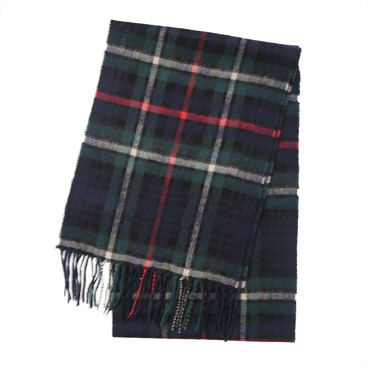 Edinburgh Cashmere Premium Lightweight Scarf - Ultra-Soft Luxury Wrap - Mackenzie - Heritage Of Scotland -